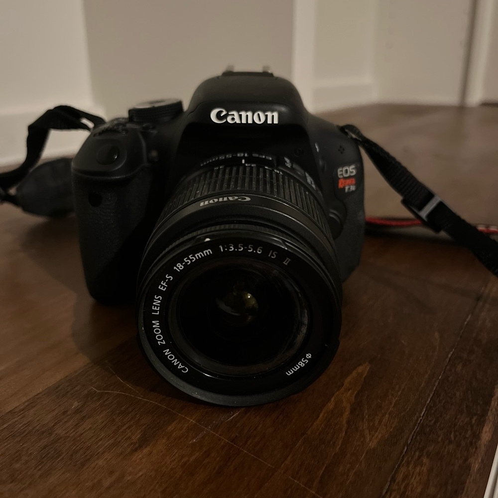 Cannon Camera Rebel T3i